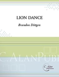 Lion Dance Percussion Quintet cover Thumbnail